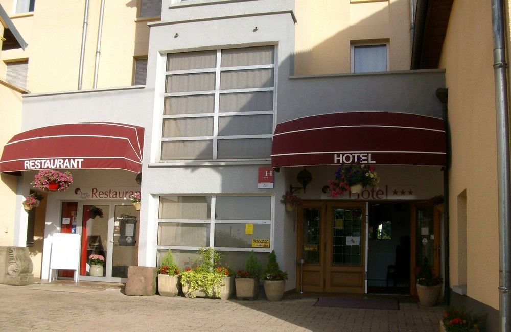 Au Logis des Ours Belfort Nord Offemont Exterior foto
